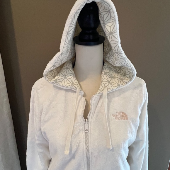 The North Face White Hooded Jacket - Picture 3 of 15